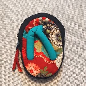 Flip Flop Coin Purse